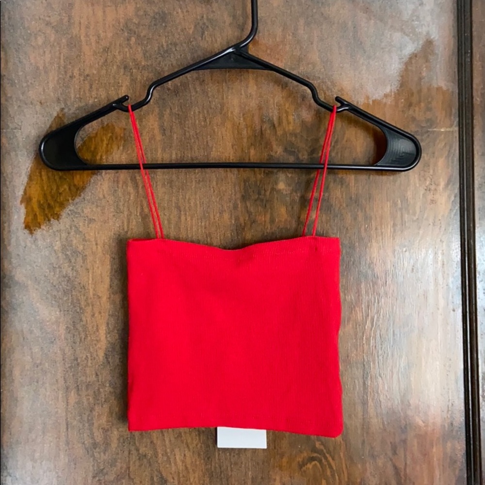Zara crop top